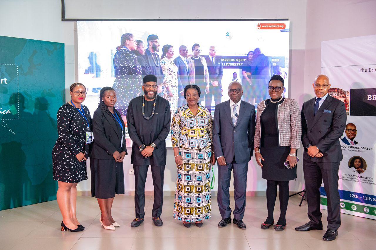 The two-day workshop organised to equip participants with the knowledge and tools needed to combat gender-based violence