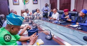 Meeting of FG, NLC representatives