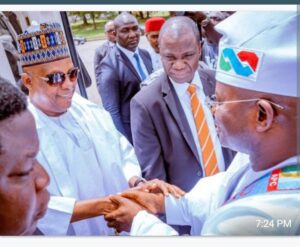 VP Shettima at the rally