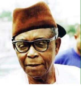 Chief Anthony Enahoro