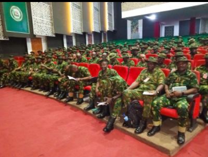 Nigerian Army Officers