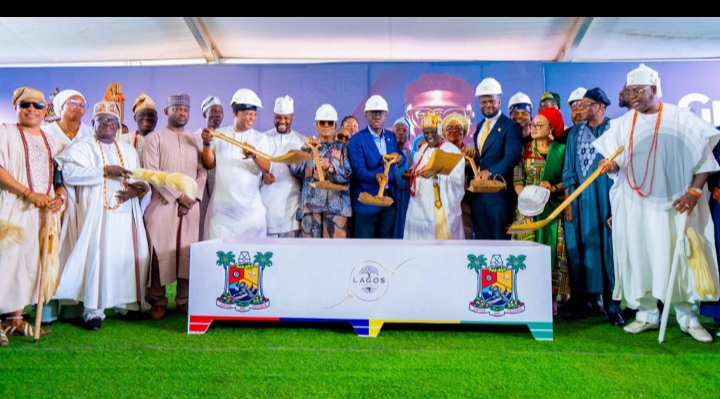 Sanwo-Olu kicks off construction of $100m Lagos Film City project