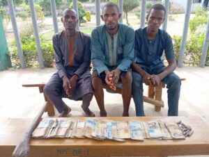 The three suspects