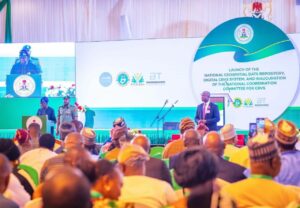 Speaking at the launch of the Digital Civil Registration and Vital Statistics System, and the National Geospatial Data Repository at the State House, on Wednesday