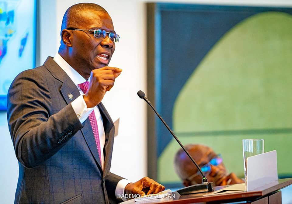 Governor Babajide Sanwo-Olu