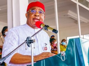 Governor Hope Uzodimma
