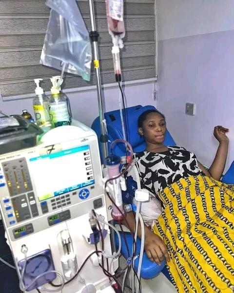 Port Harcourt based Ttransgender, Daniel Nsikak, popularly known as Jay Boogie Anthony, who underwent liposuction less than a year ago to transform into a woman, is now critically ill in hospital presently battling with acute failure of his two kidneys.