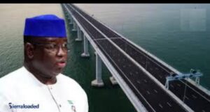 President Bio and Lungi Bridge