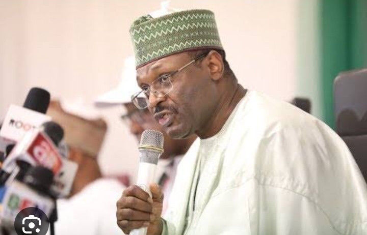 Prof Yakubu, INEC Chairman