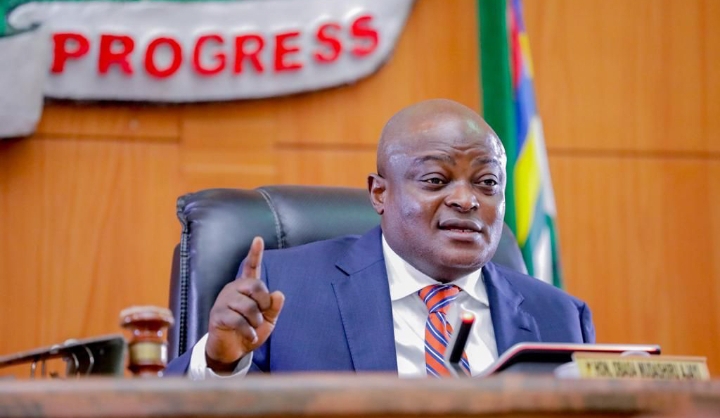 Speaker Mudashiru Obasa