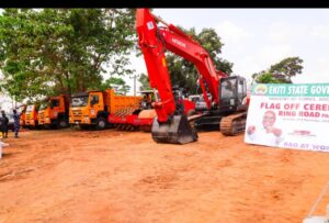 The first Ring Road Project in Ekiti kicks off