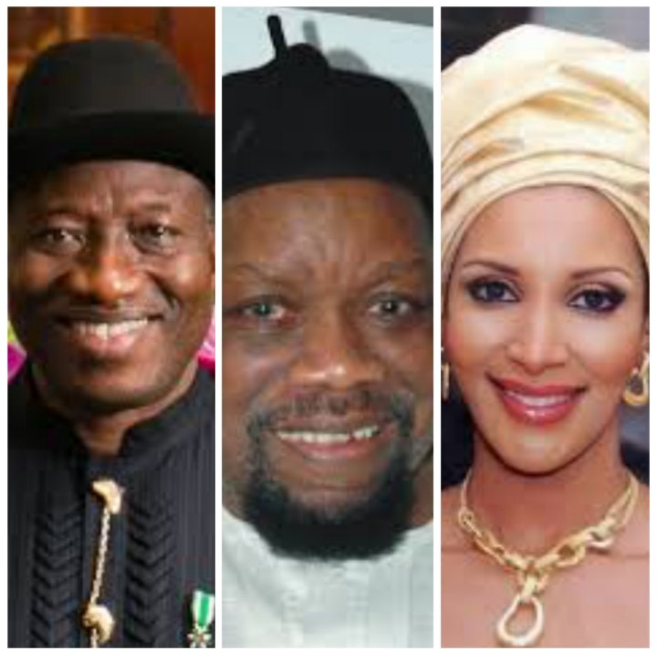 From left: Jonathan, Ojukwu, Bianca