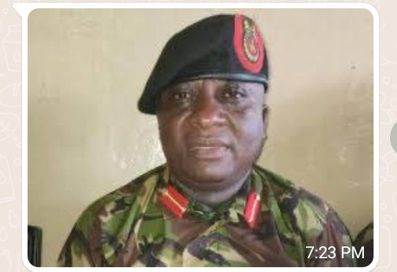 Col Issa Bangura