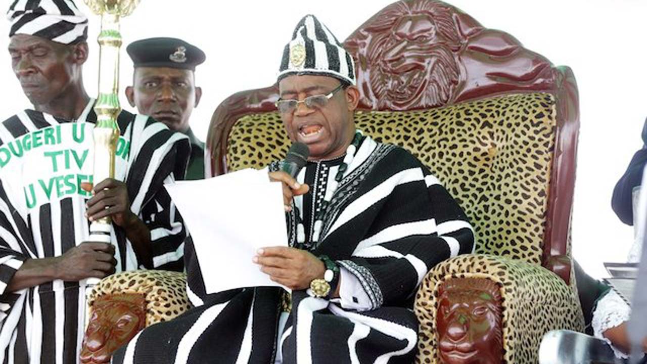 The Tor Tiv, His Royal Majesty, James Ayatse