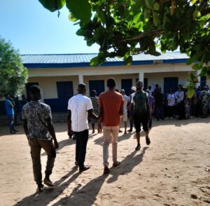Voting starts in Takete Ide// Otafun Ward 07 of MopaMuro Local Government Area