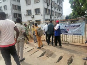 Workers being driven out of their offices