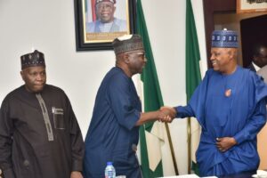 VP Shettima inaugurated the 3rd Cohort of the Presidential Enabling Business Environment Council (PEBEC) on Thursday