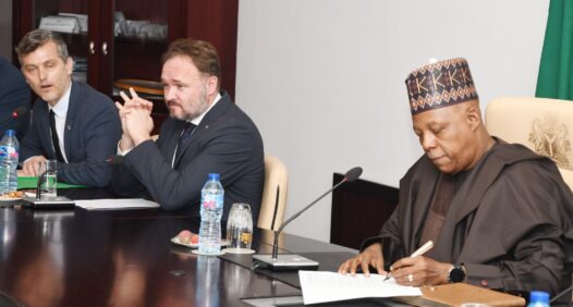 received Denmark’s Minister for Development Cooperation and Global Climate Policy, Mr Dan Jorgensen