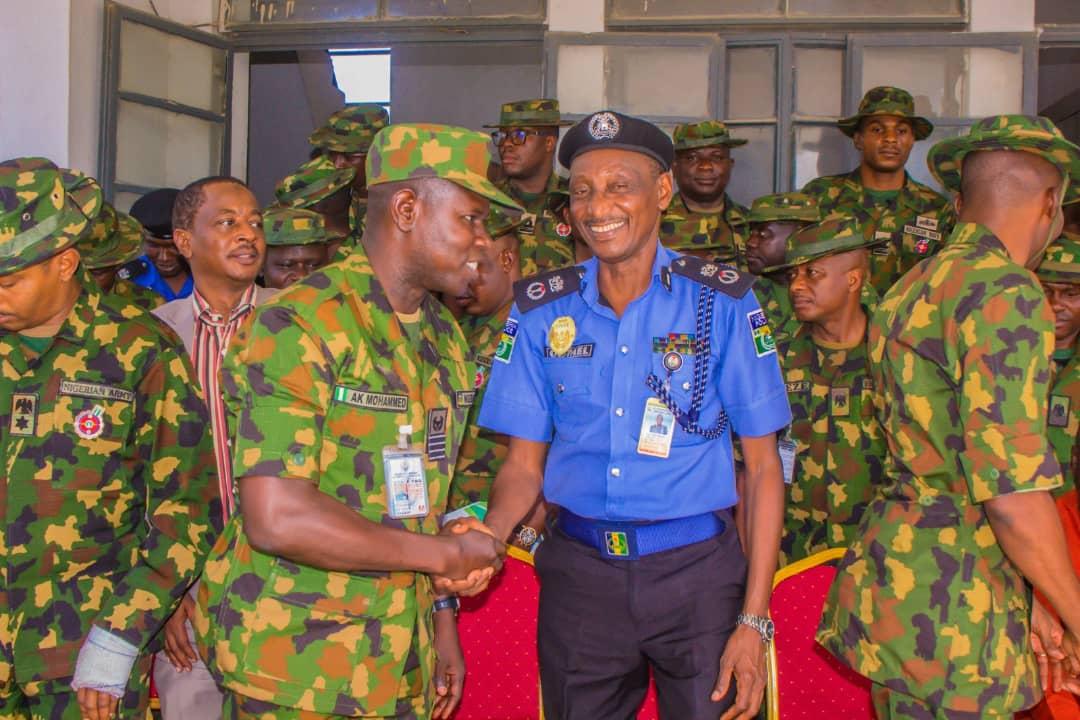 CP Gumel with the participants