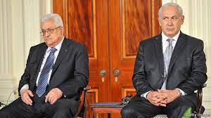 Mahmood Abbas and Netanyahu