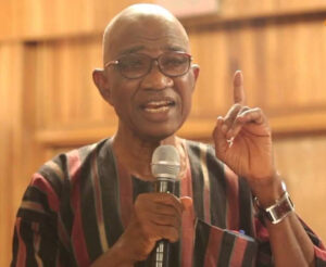 Prof Omotoye Olorode