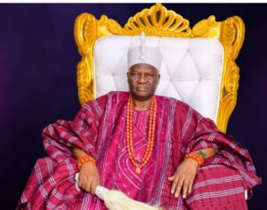 Elemure of Emure Ekiti, His Royal Majesty Oba Emmanuel Adebowale Adebayo
