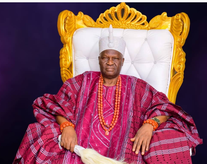 Elemure of Emure Ekiti, His Royal Majesty Oba Emmanuel Adebowale Adebayo