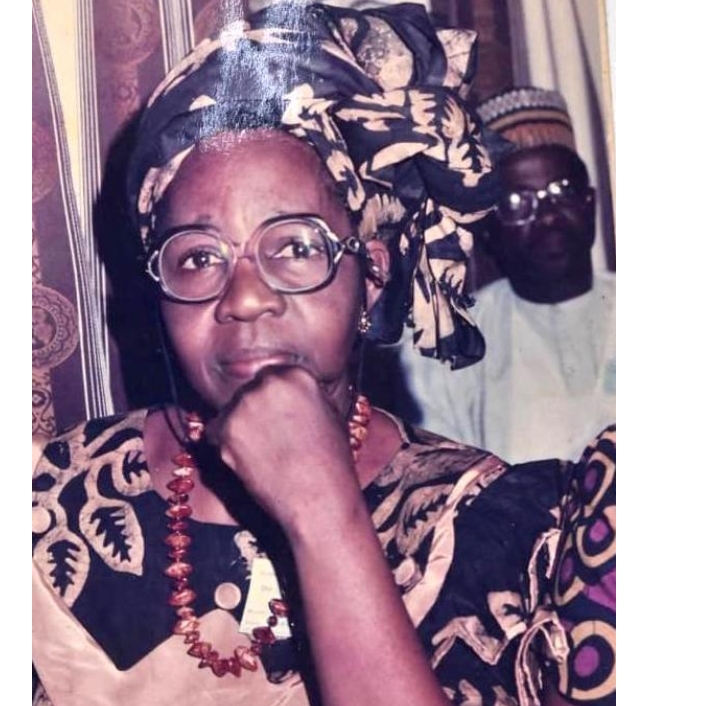 Mrs Tinuola Aina (nee Soyinka)
