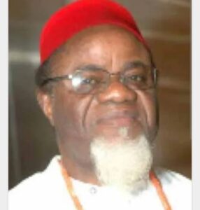Chukwuemeka Ezeife's death,