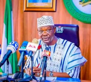 Governor Abdullahi Sule
