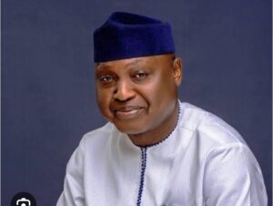 Governor Biodun Oyebanji of Ekiti State