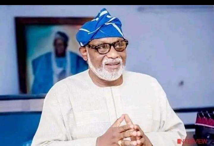Governor Rotimi Akeredolu