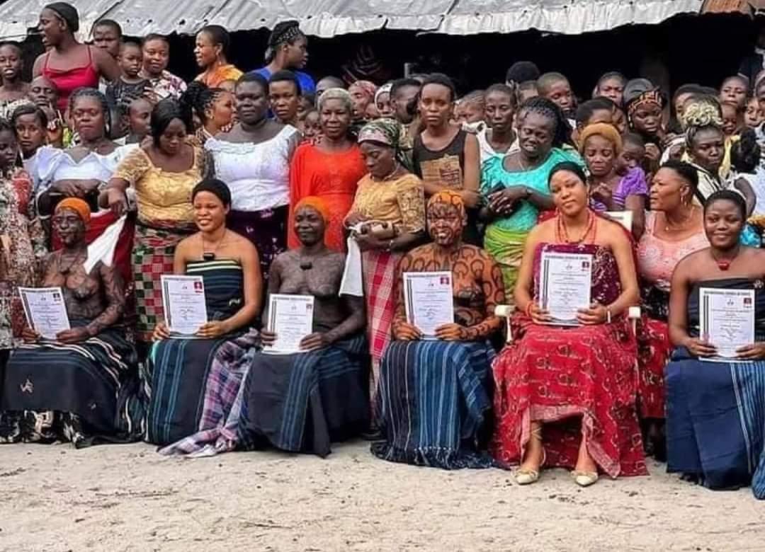 The Rivers virgins and their certificates
