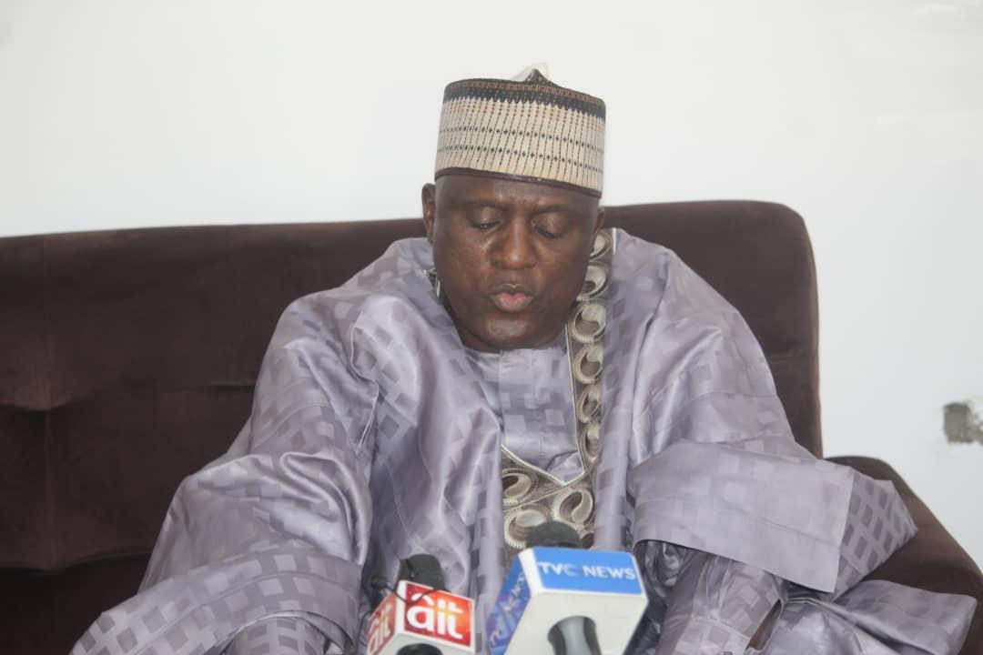 The Vice Chancellor of the University, Prof. Abdullahi Bala