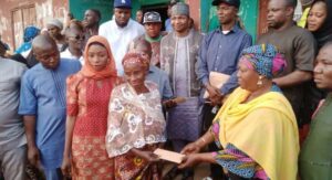 The women beneficiaries