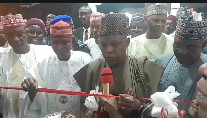 VP Shettima commissions redesigned Kano Govt. House
