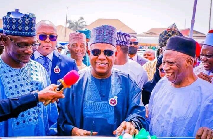 Vice President Kashim Shettima on Thursday officially opened the 5km Masaka-Luvu Road