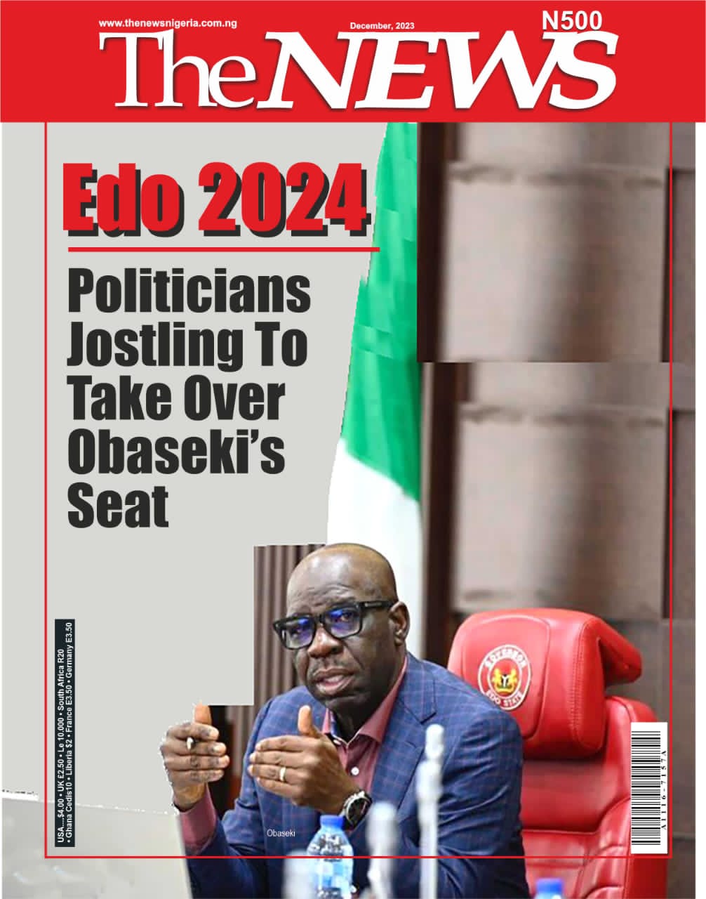 Edo 2024: The gladiators and their chances