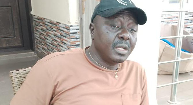 Francis Orogu, PDP State Chairman, Nasarawa State