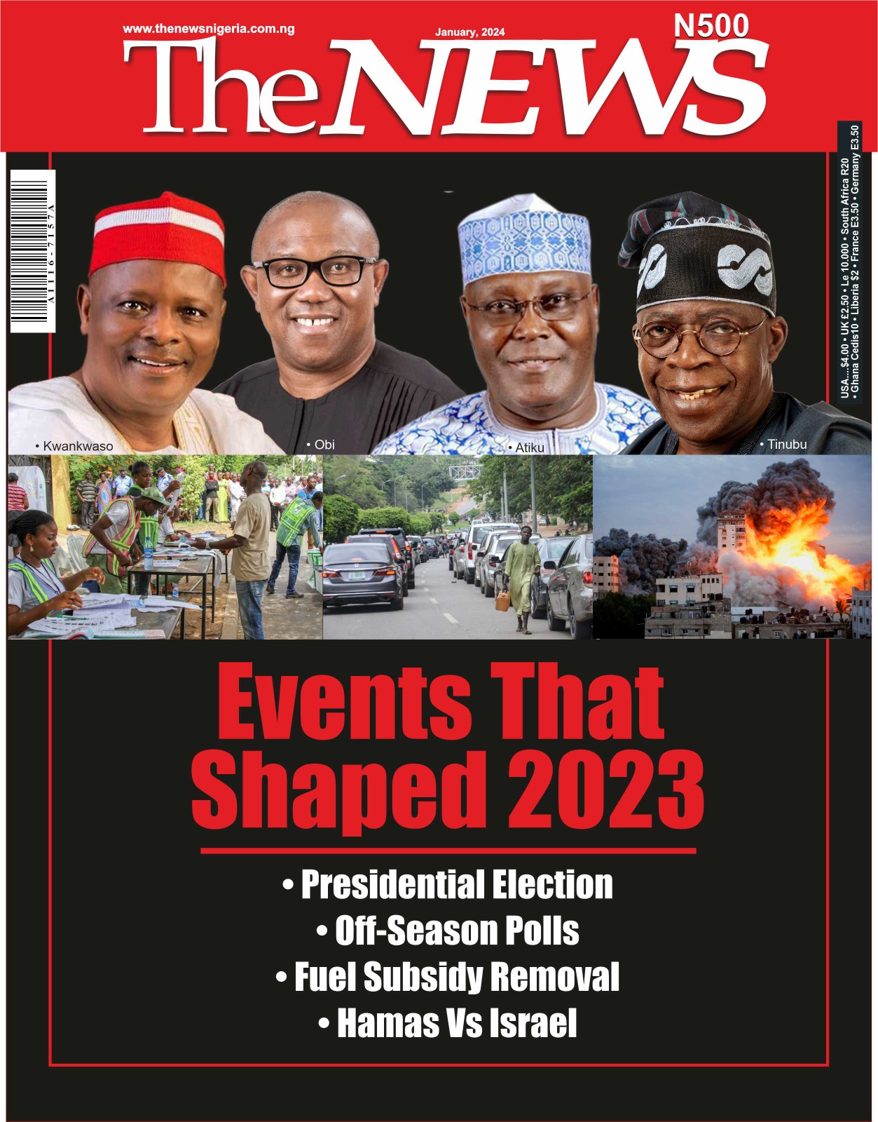 Events that shaped 2023