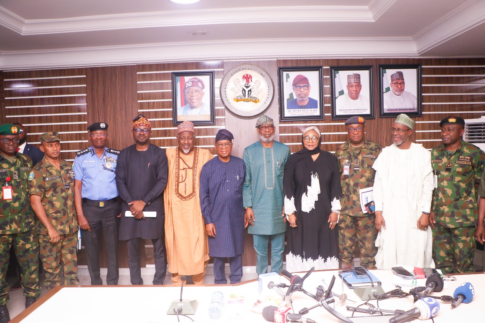Osinbajo was a Special Guest and speaker at the 10th anniversary of the Financial Times (FT) Africa Summit