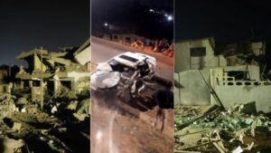 Ibadan explosion