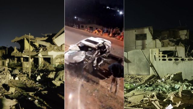 Ibadan explosion