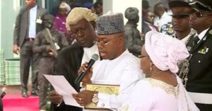 Ododo sworn in as Kogi governor
