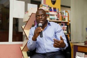 Prof Ebenezer Obadare
