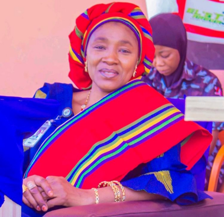 Kano POWA chairlady, Hajiya Aisha Mohammed Usaini Gumel