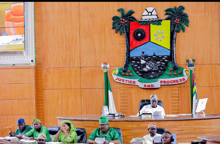Rt Hon Obasa presiding