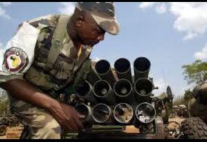 Sierra Leone soldiers