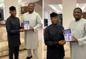 Former VP Osinbajo and Adesina
