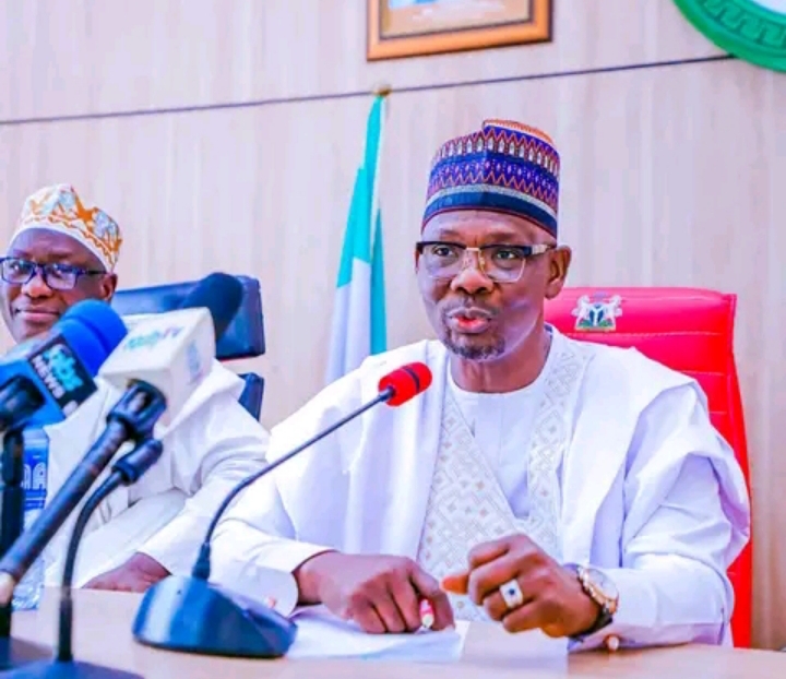 Governor Abdullahi Sule